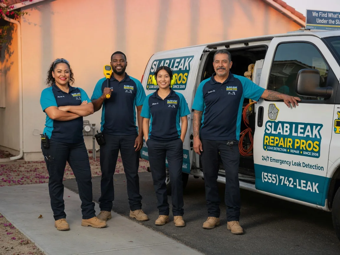 Slab Leak Repair company in Bannock, OH