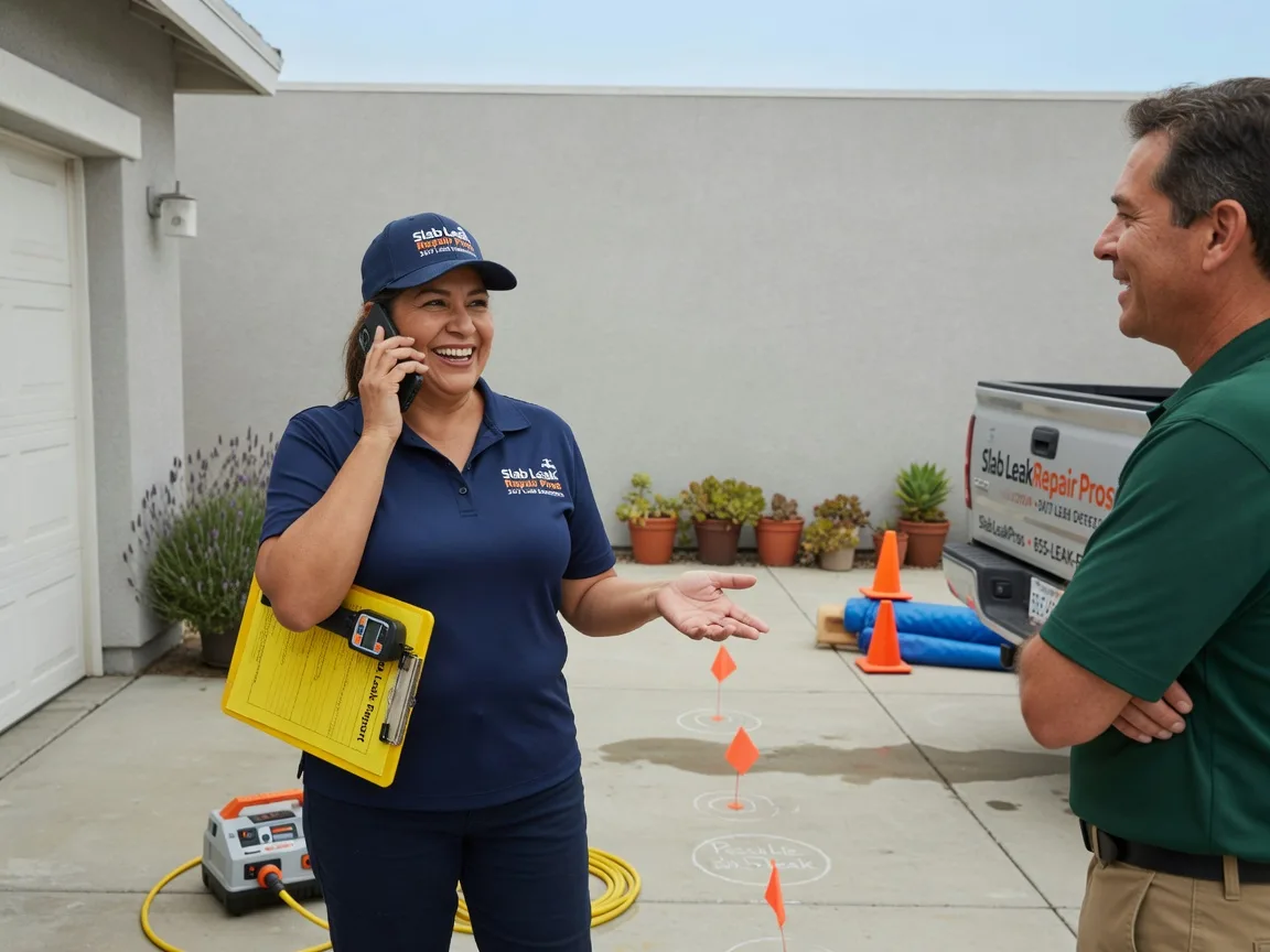 Slab Leak Repair Bannock, OH FAQs